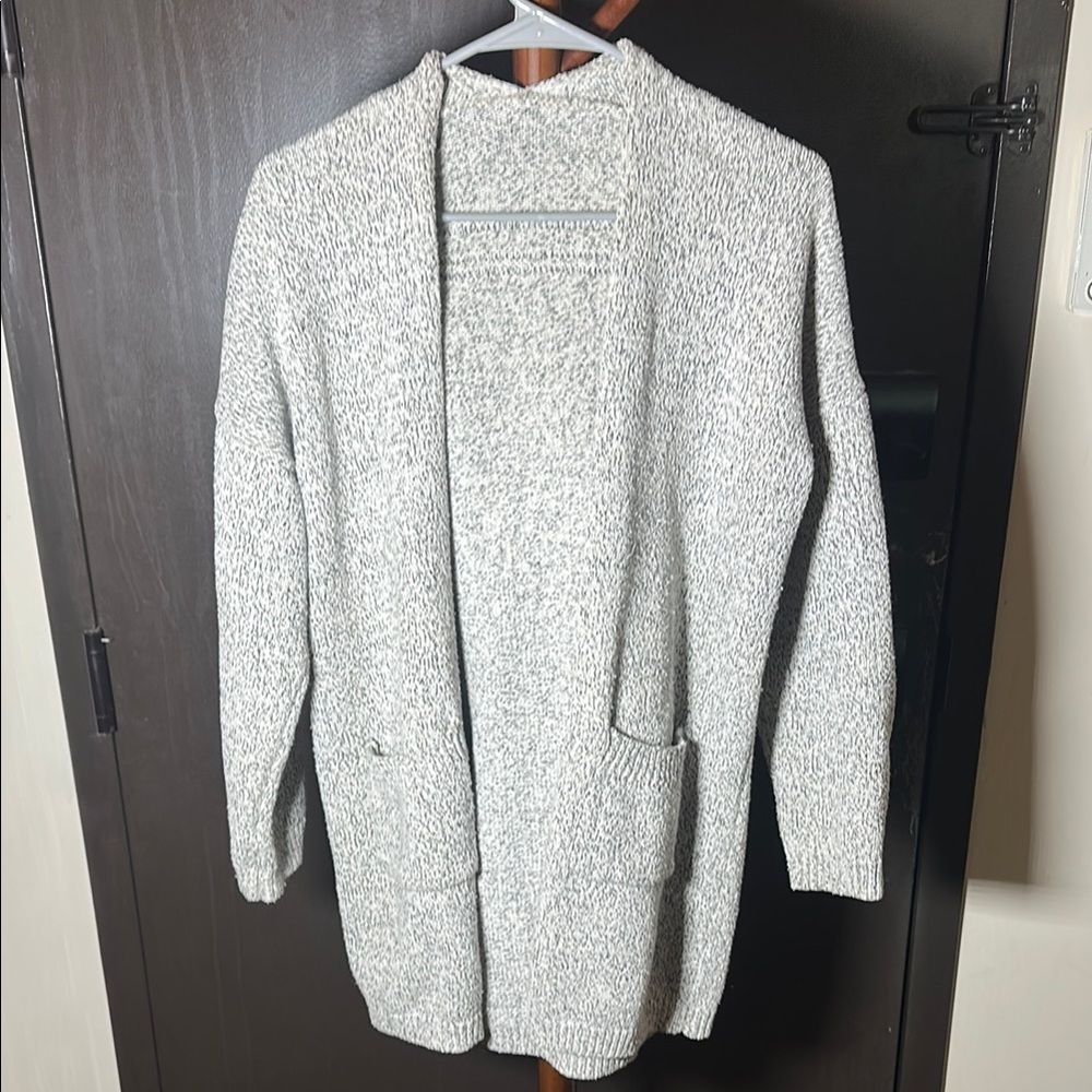 Cozy Gray Cardigan